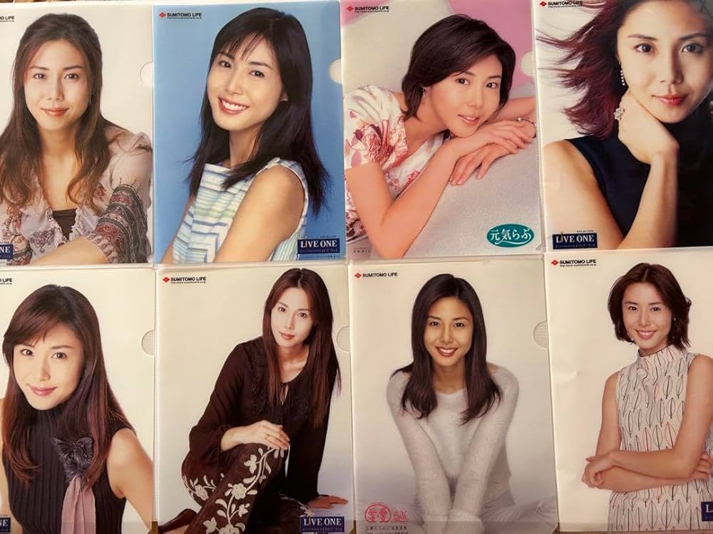 ホッシー 松嶋菜々子さん切り抜きファイル3冊セット Amazon.co.jp: 松嶋菜々子さん クリアファイル 3枚セット